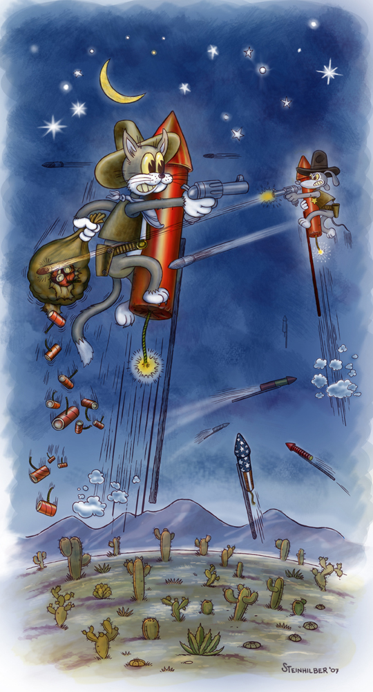 Rocket Fight 