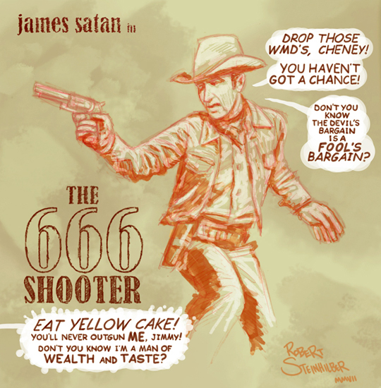 The Six Six Six Shooter